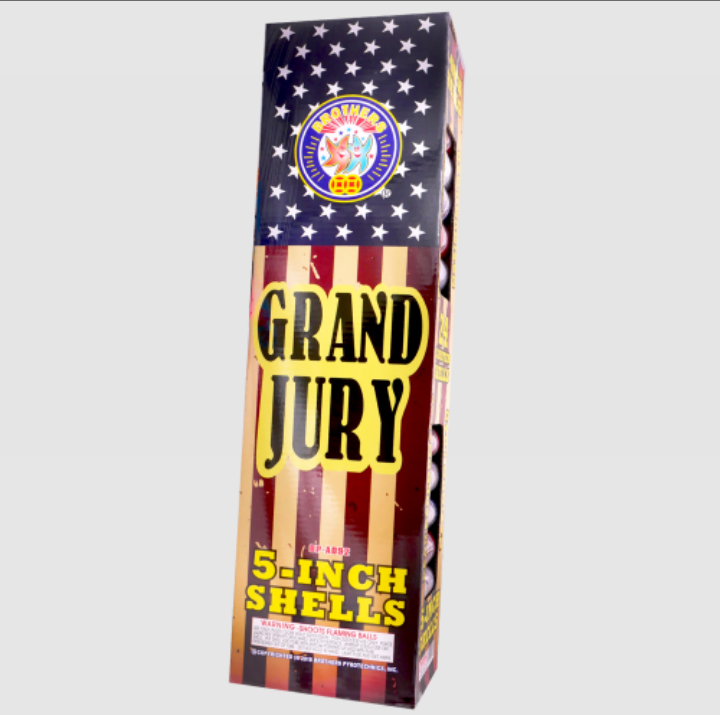 Grand Jury 5in max load canister shells | S&J Fireworks